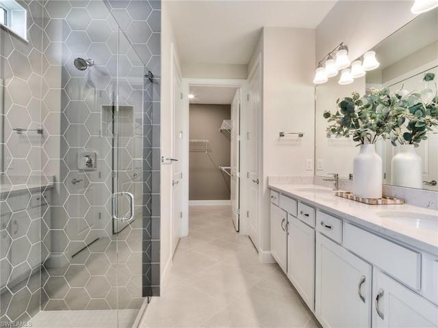 Owners Bath - Photos are from the furnished model. Options for this home may vary