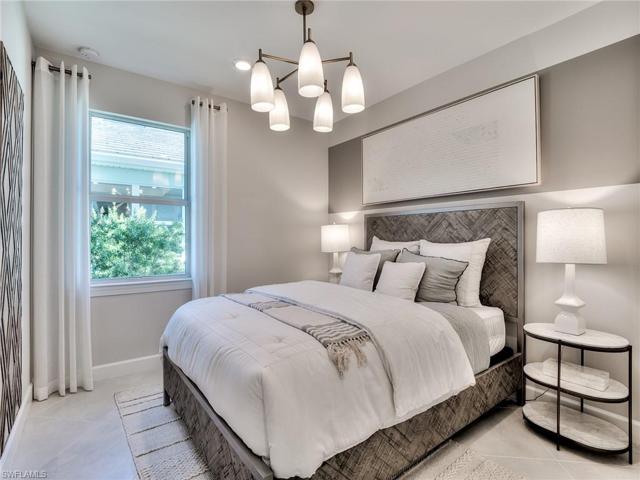 Bedroom 2 - Photos are from the furnished model. Options for this home may vary
