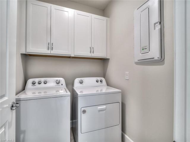 Laundry Room - Photos are from the furnished model. Options for this home may vary