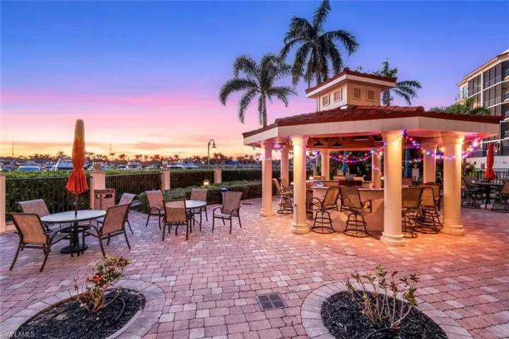 Marina View Grill and Gazebo