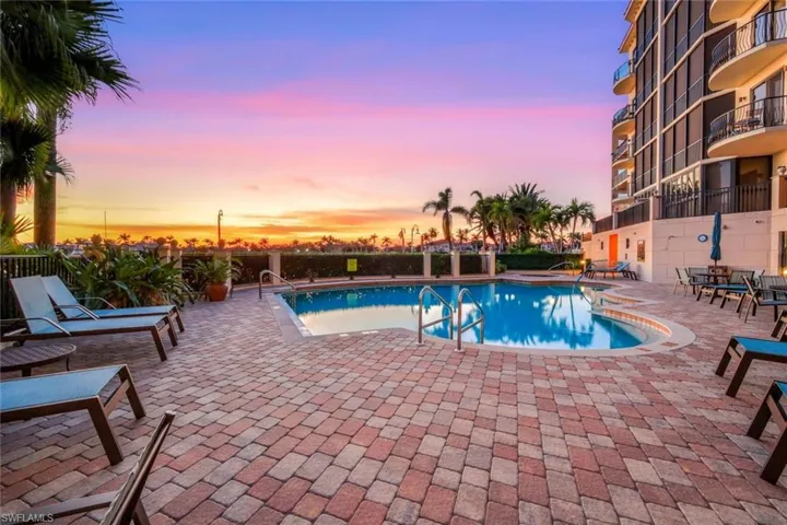 Marina View Pool