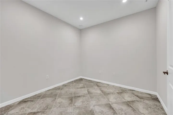 Enclosed Den/Flex Room
