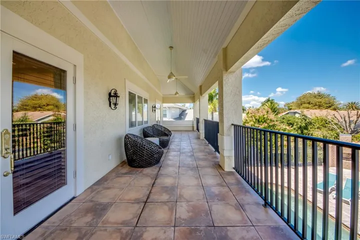 Panoramic Balcony View from Outside the Primary Bedroom