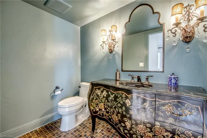 1st Floor Powder Room