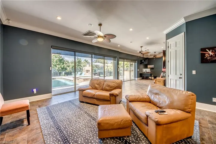 Separate Pool House, Perfect for Guests or In-Law Suite