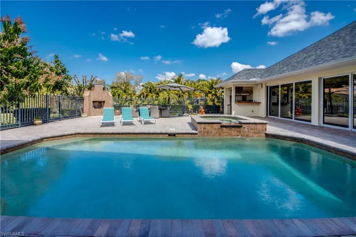 Includes Outdoor Fireplace & Al Fresco Dining Area