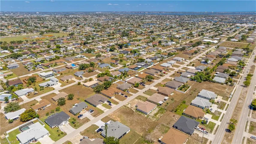 View of drone / aerial view