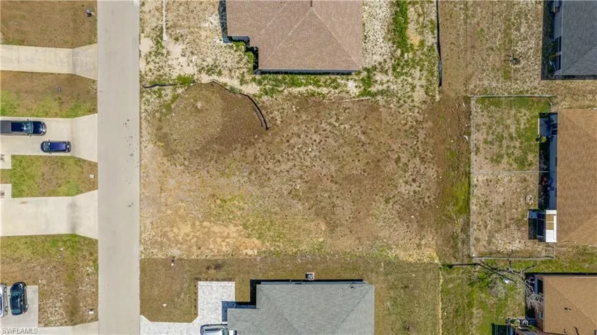 View of drone / aerial view