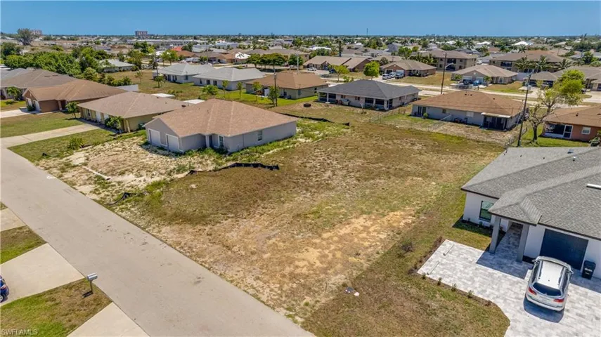 View of drone / aerial view