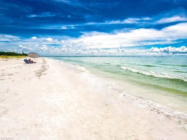 Water view featuring nearby beach