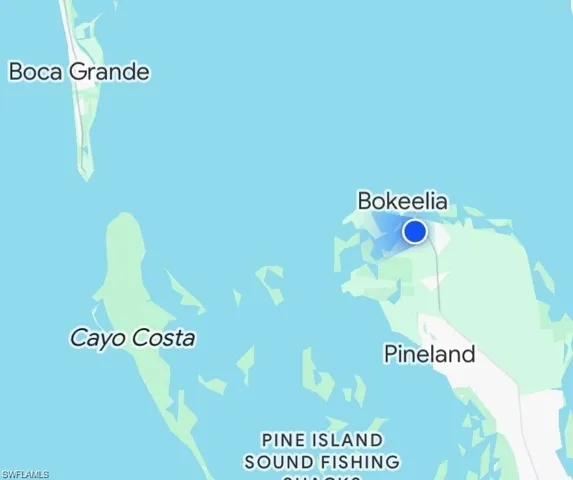 Map location