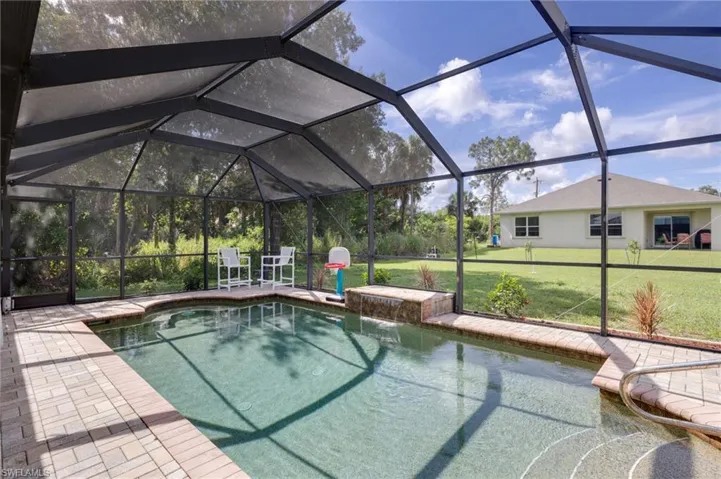 Another view of the pool area.