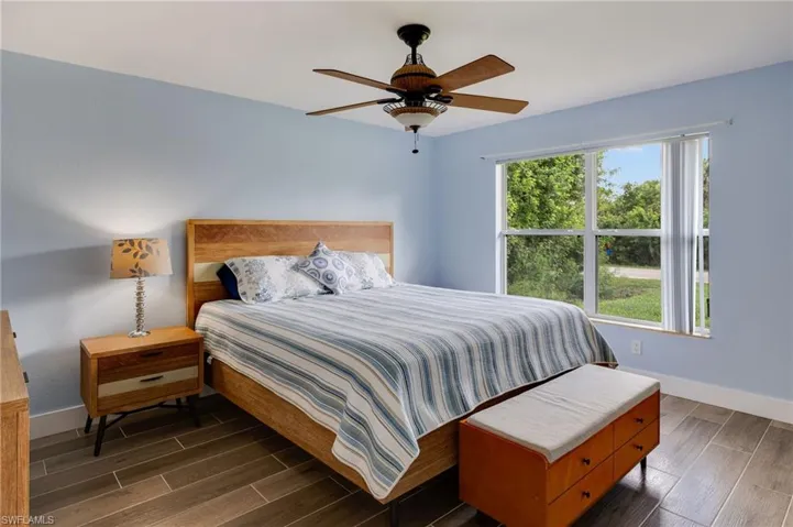 Bedroom #2 at the front of the house.