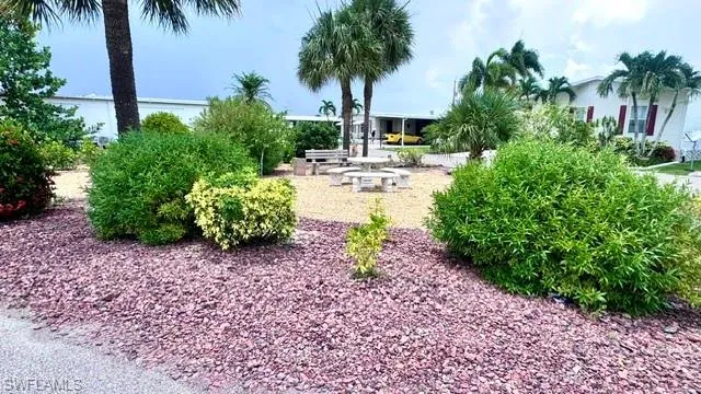 Small Community area across road