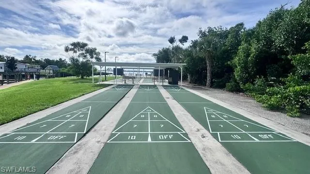 Shuffleboard Courts