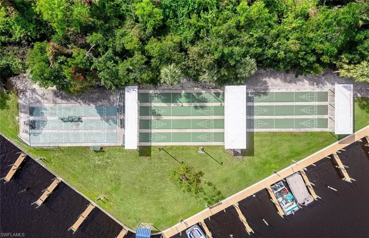 Waterfront  Shuffleboard Courts