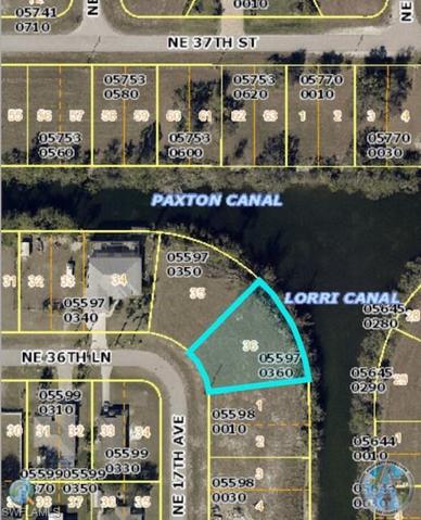 3629 NE 17th AVE, CAPE CORAL FL 33909