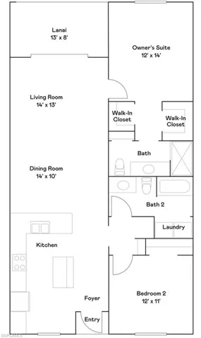 View of property floor plan
