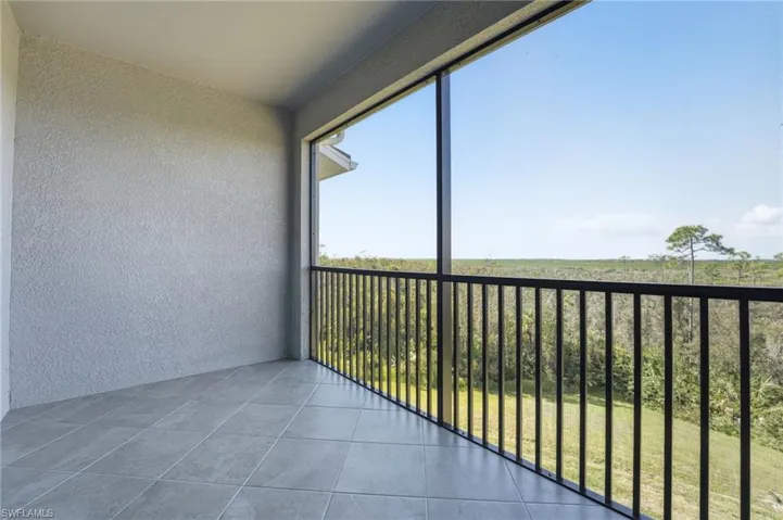 Balcony with a sunroom
