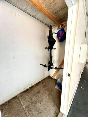 Carport storage locker