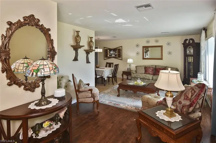 Enter into a beautiful and bright living room!