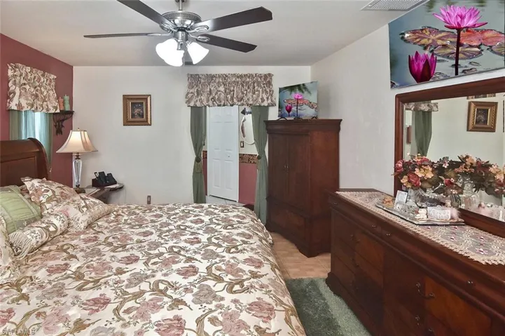 A view looking toward the owners' bath and walk-in closet.