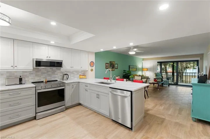 All Stainless appliances 2021