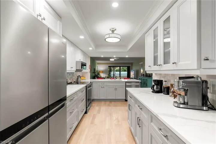 You don't see many kitchens like this in a typical 2 bedroom condo!