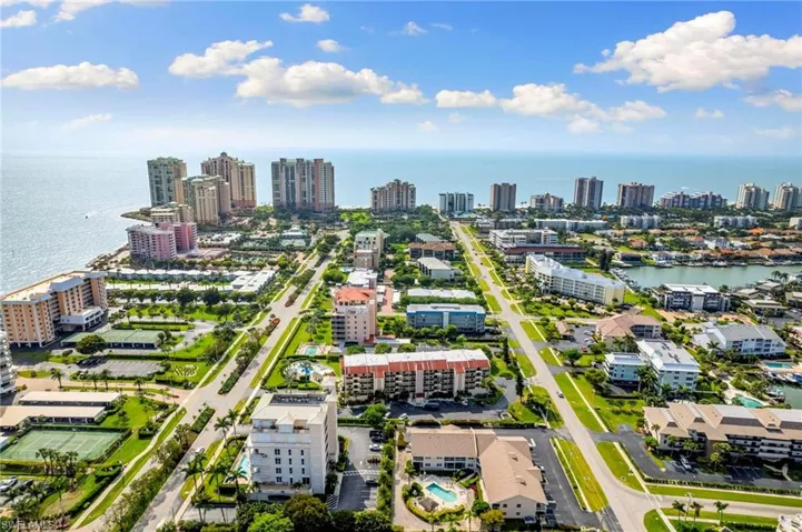 Just a third of a mile to the south beach access.