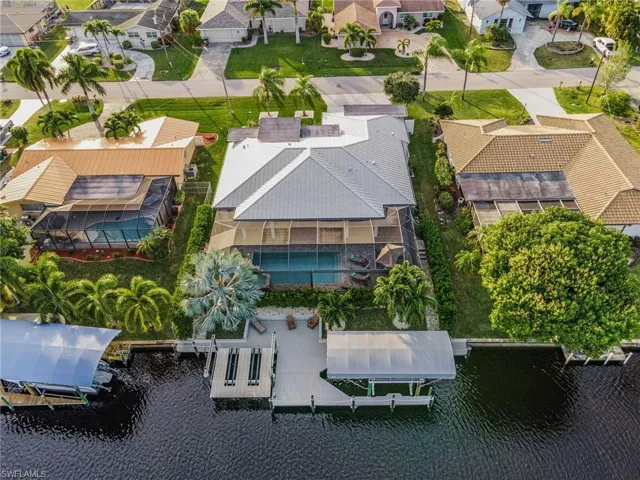 Aerial View of back of House