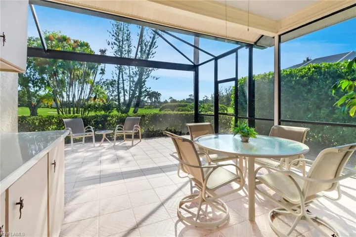 Sunroom featuring a wealth of natural light