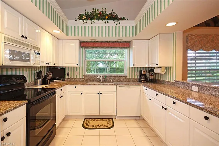 New Fridge and Microwave (not shown)