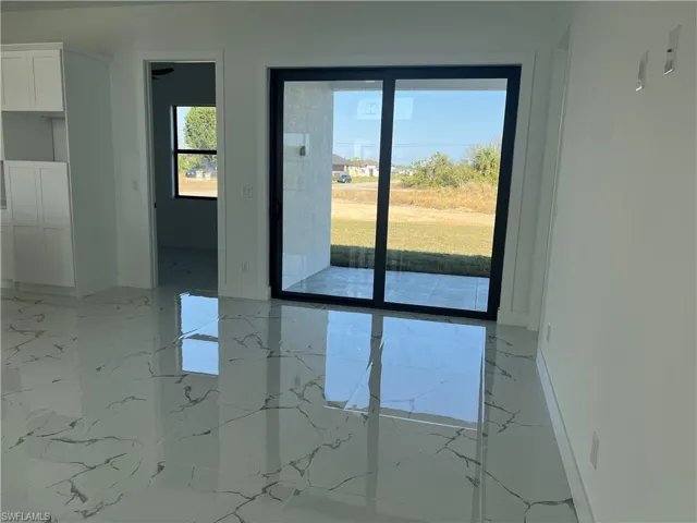 View of unfurnished room