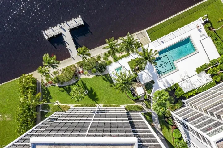View of drone / aerial view