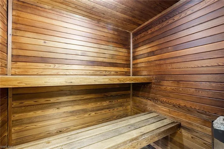 View of sauna / steam room