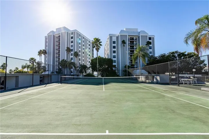 View of sport court