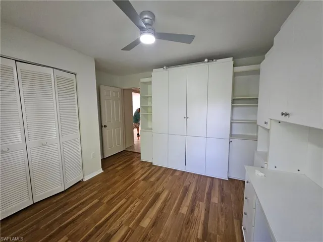 Washer Dryer and lots of storage here too
