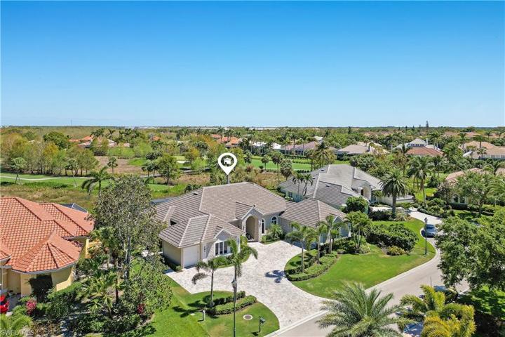 Aerial Of House