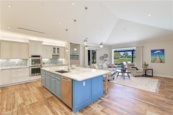 Kitchen & Family Room