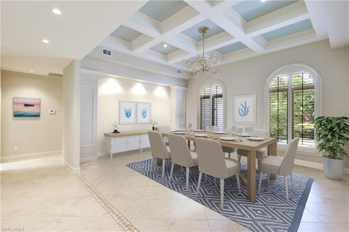 Dining Room-virtually Staged