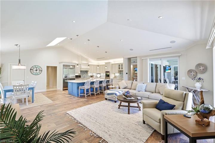 Family Room & Kitchen