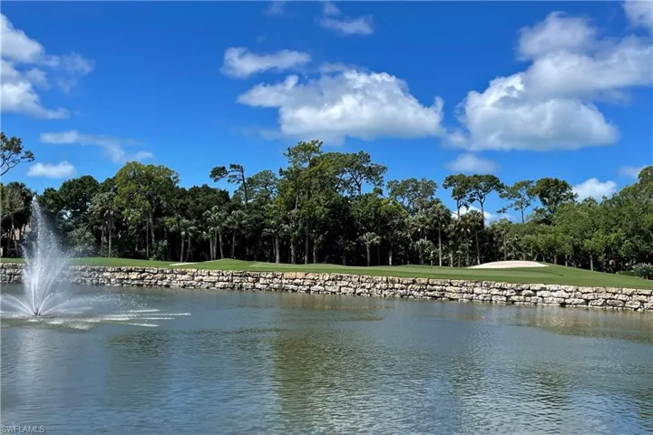 18th green