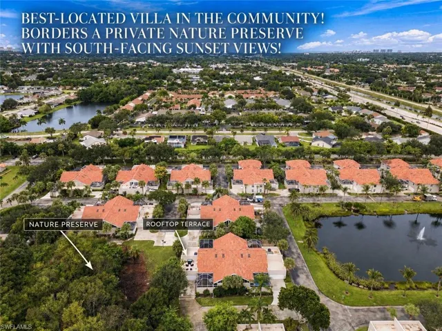 BEST LOCATED VILLA IN QUAIL WOODS!