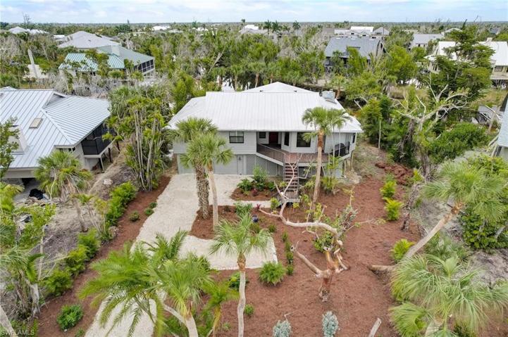 Aerial View Front Exterior