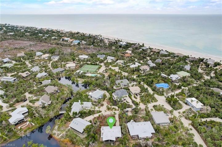 Aerial View Gulf of Mexico