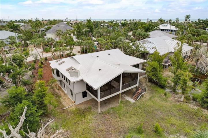 Aerial Back Exterior