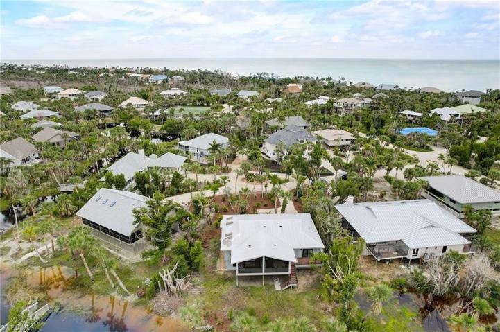 Aerial Beach Community