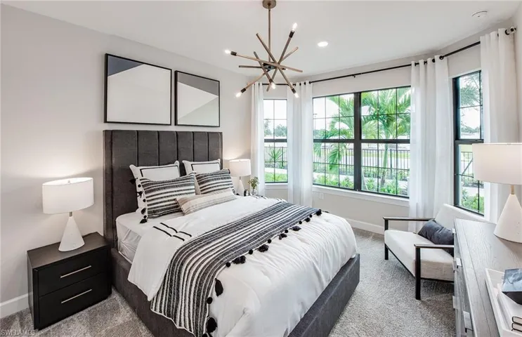 Photo of furnished model, options may vary.