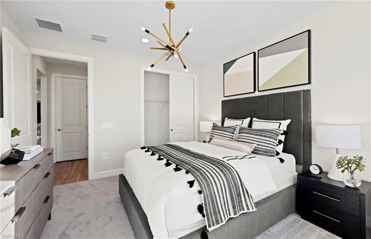 Photo of furnished model, options may vary.