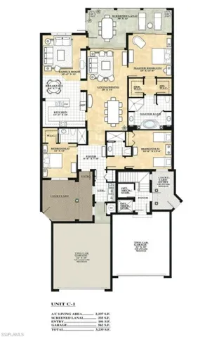 View of home floor plan